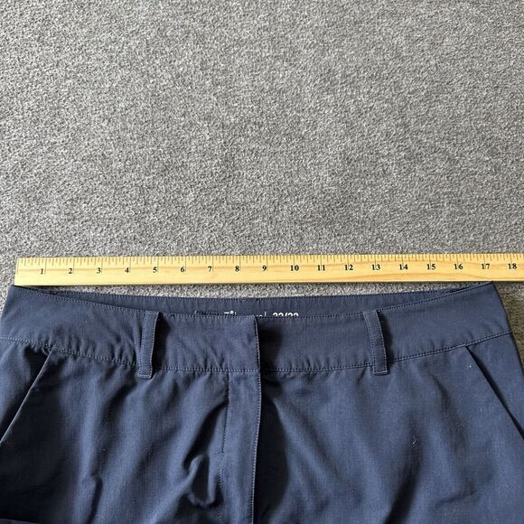 Helly Hansen Quick Dry Trousers Women's W HH 33/33 Regular Navy Blue - Picture 10 of 11